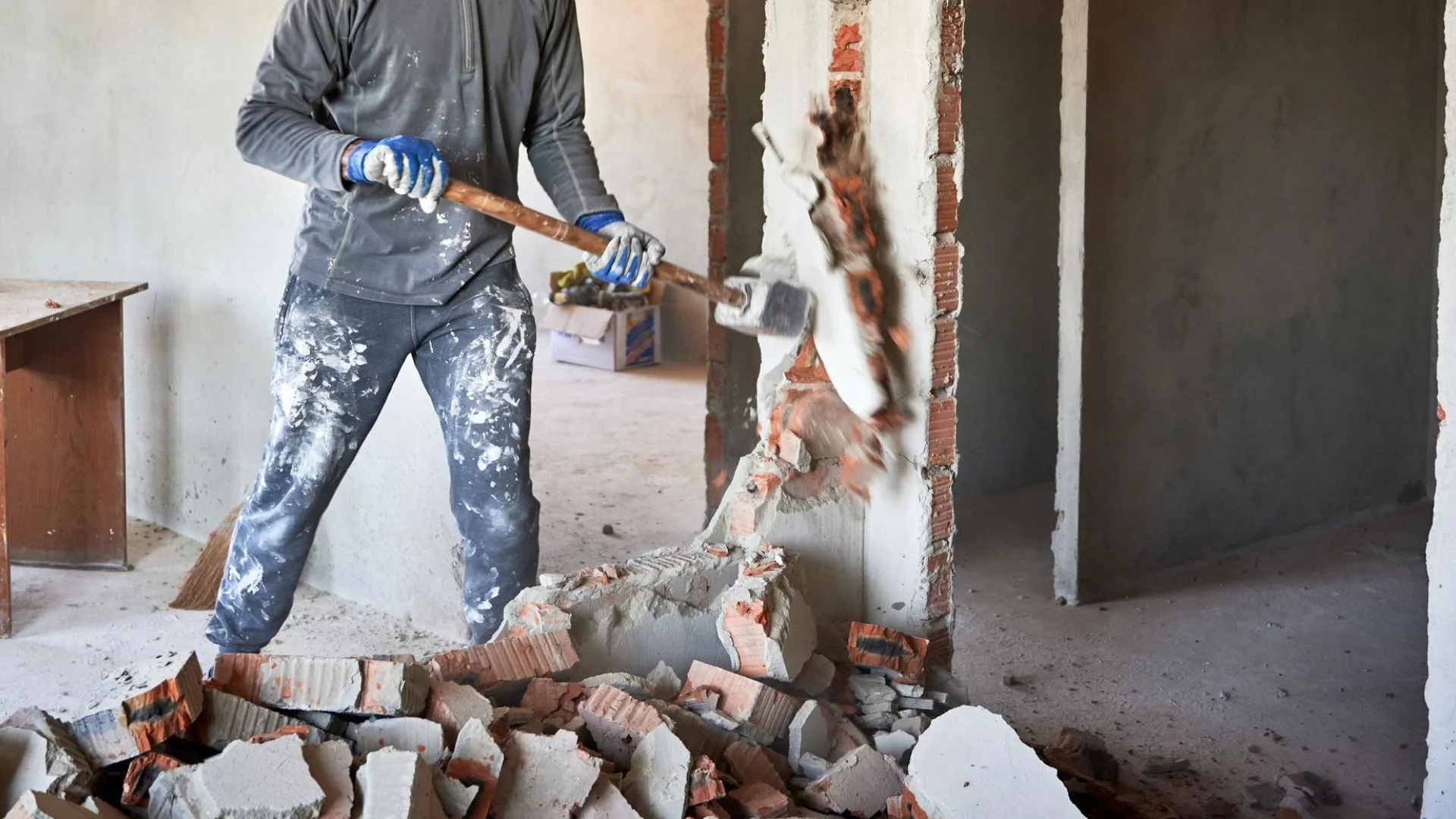 Interior demolition and removal services in West Valley City, UT