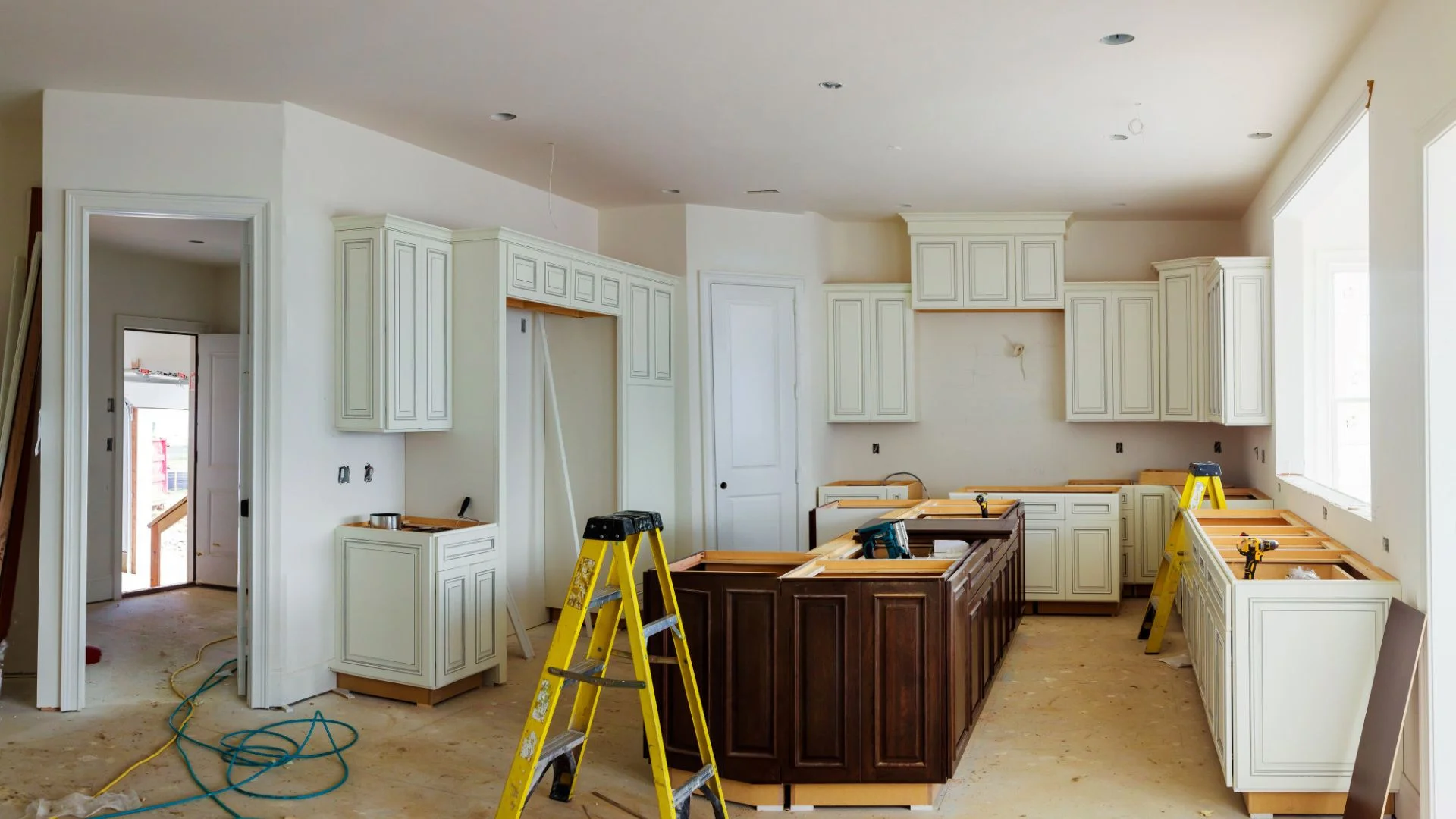 Kitchen remodeling with custom cabinetry in West Valley City, UT